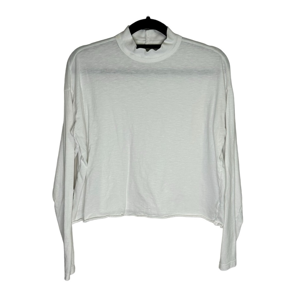 Aerie Women's Mock Turtleneck Crop Top XS (VUC)